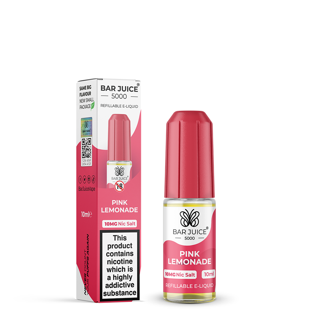 Bar Juice 5000 Pink Lemonade Nic Salt E-Liquid – 10ml